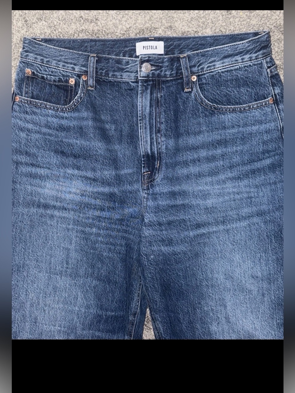Pistola High Rise Straight Jeans
31 Rigid Denim Vintage Blue
Retail $198 Value - Picture 6 of 16